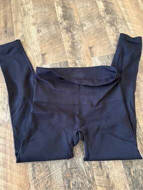SPANX Navy leggings medium